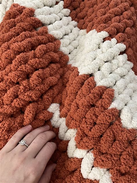 burnt orange throw blankets|More.